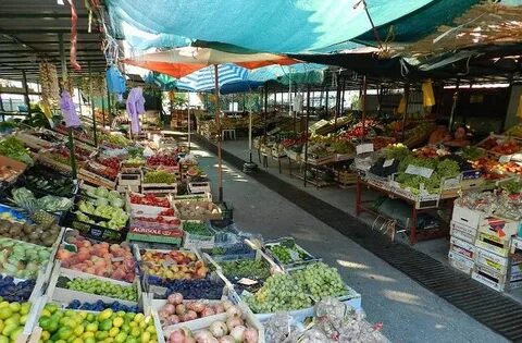 Черногория рынки