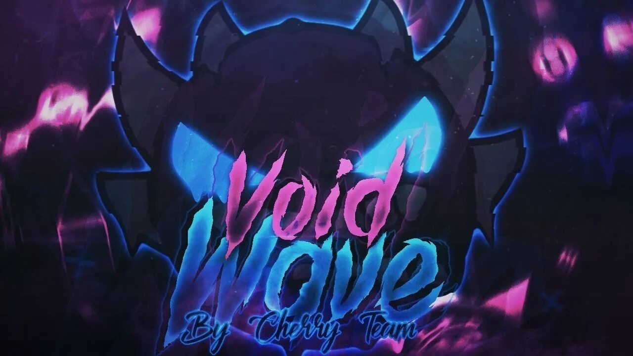 Ссылка на void. Void wave gd. wave extreme demon. геометрии дэш воид вейв. void wave art.