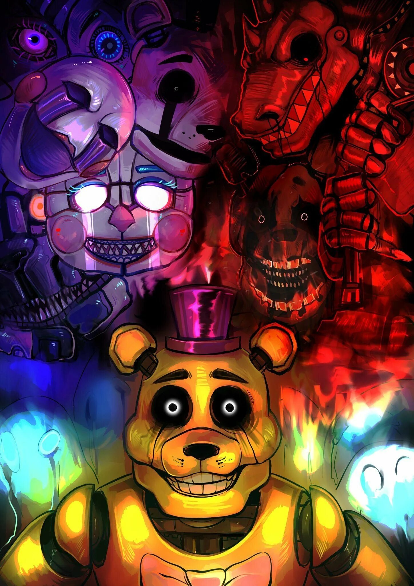 5 nights at freddy 1