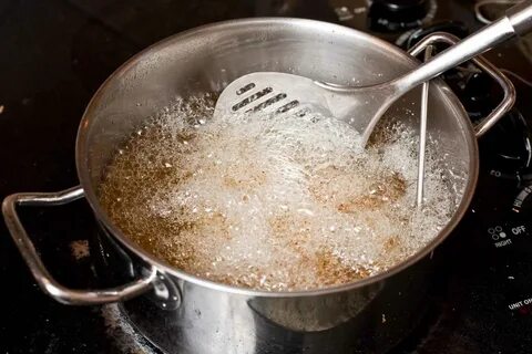 Кипящее масло