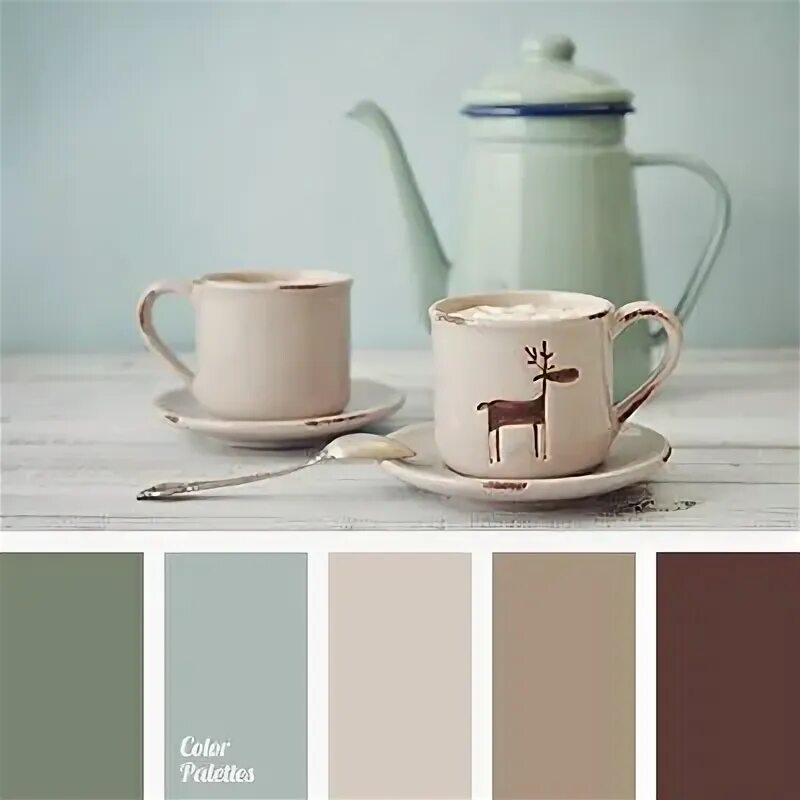 Цветовая палитра в стиле "Coffee" - desan_by - LiveJournal