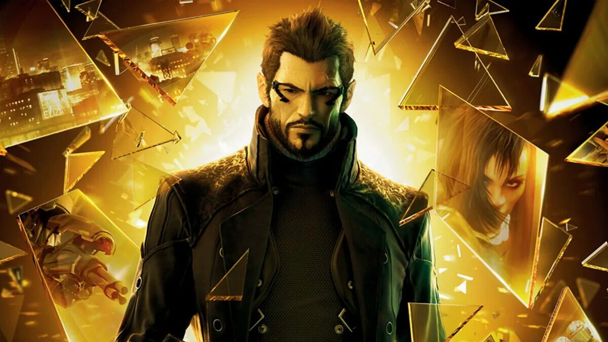 Deus ex компьютерная игра. Фон адам дженсен. deus ex игра. deus ex: human revolution. счастливый адам дженсен.