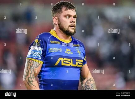 Leigh, England - 15th September 2023 Wakefield Trinity's Liam Hood.