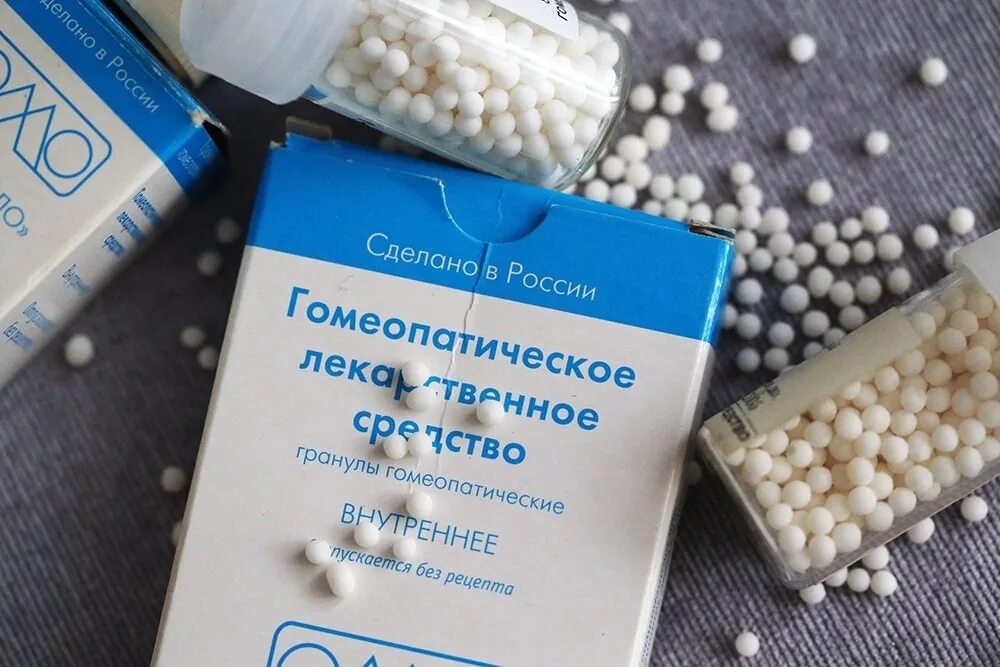 Рус гомеопатическая