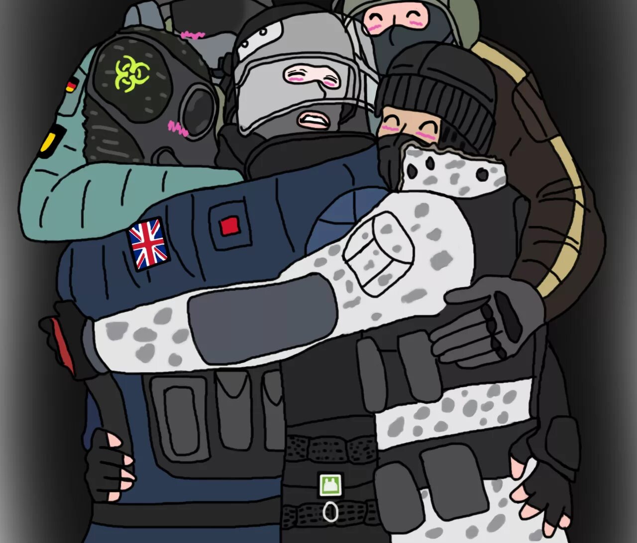 R6 smol. Rainbow Six Siege. R6s Фьюз и Ягер шип. Чмоня Rainbow Six Siege. Fuze r6s.