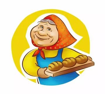 Бабушка вафлю