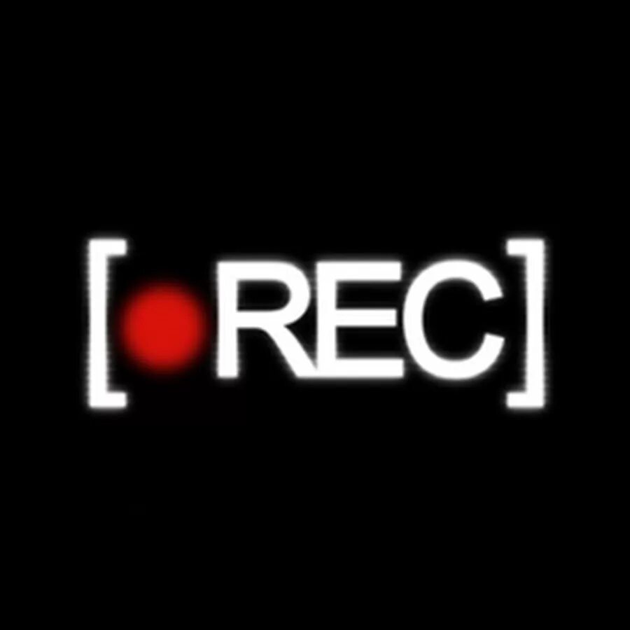 Rec d r d. Надпись rec. rec фильм logo. надпись rec png. rec png без фона значок.
