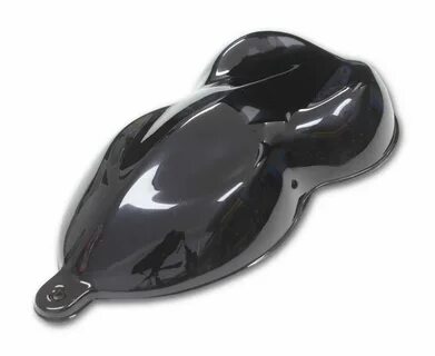 Blue pearl clearcoat