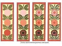 Рисование орнамент старшая группа