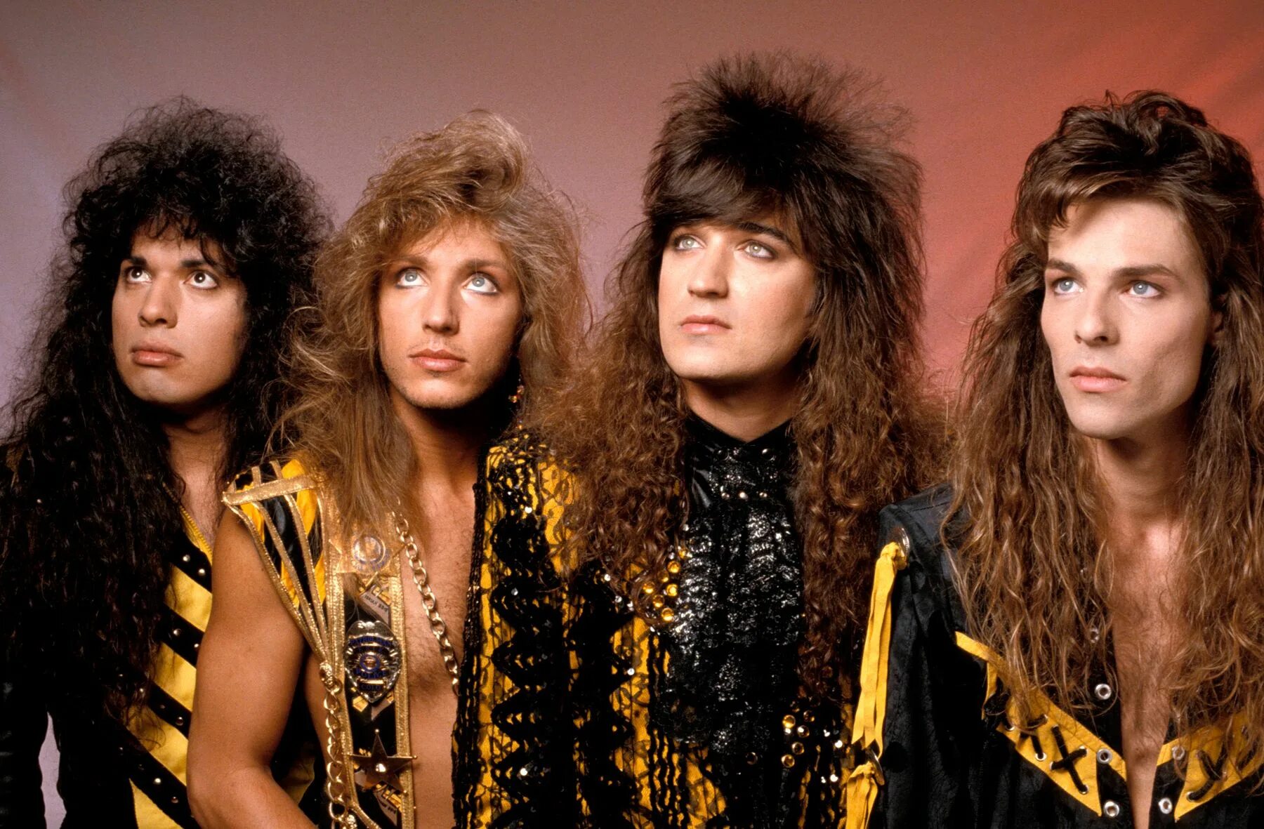 Слушать рок годов 80. Группа Stryper 1984. Глэм рок группы 70-80. Глэм рокеры 80. Stryper 2022.