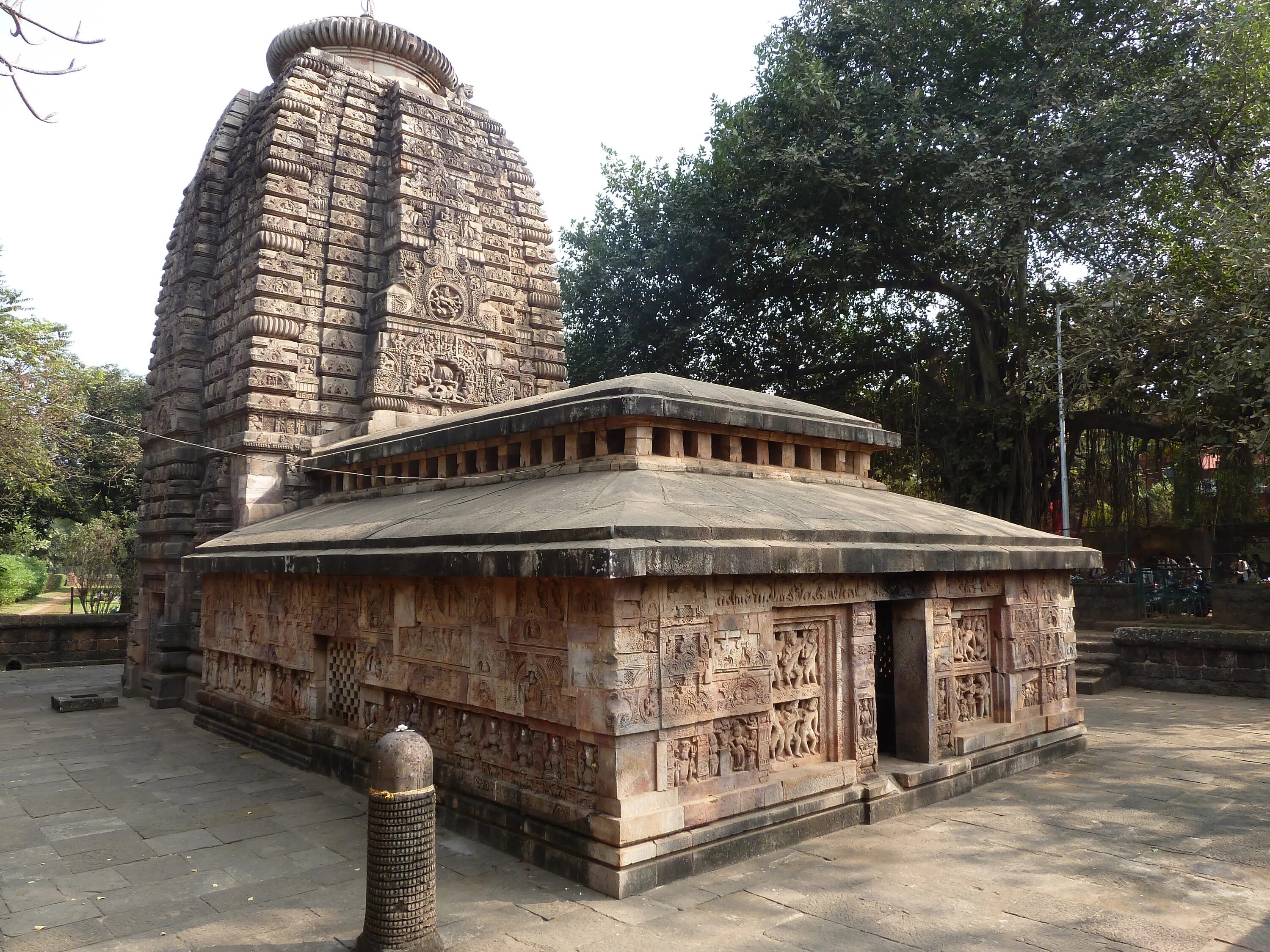 Build a temple