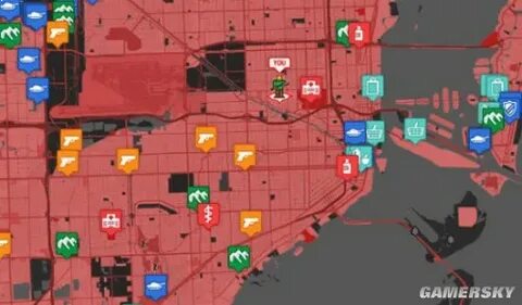 Карта города зомби апокалипсиса 1.16