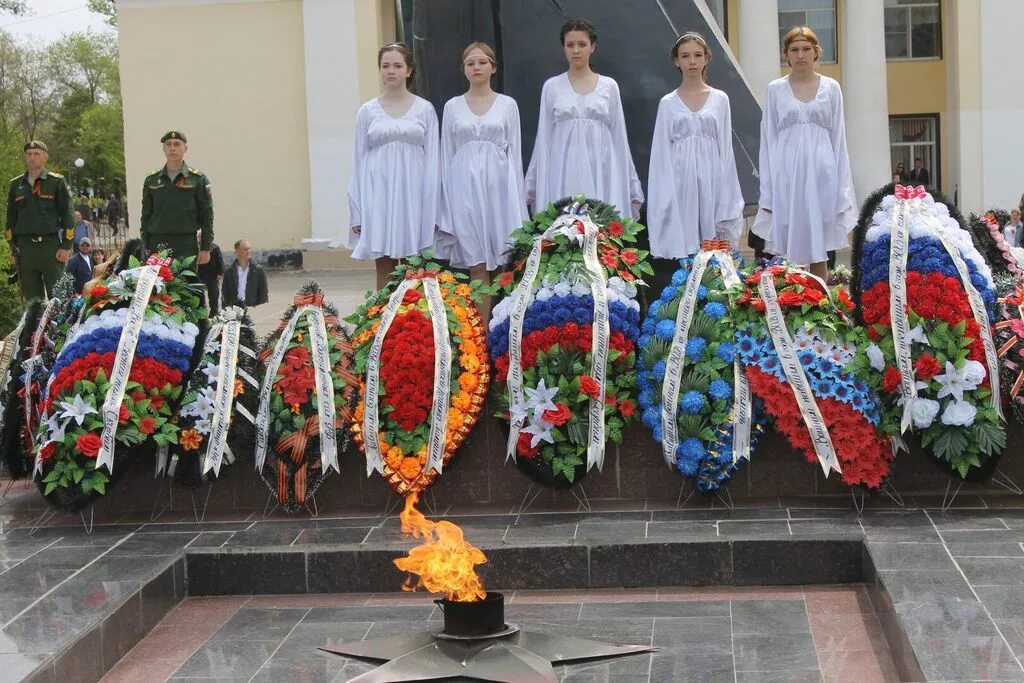 Великий подвиг сохраним