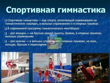 Правила соревнований по спортивной гимнастике