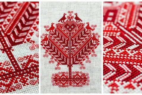 Белорусская вышивка