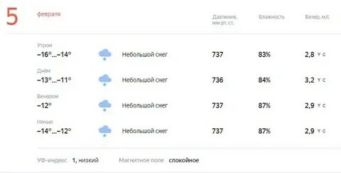 Погода в феврале 2024 в москве