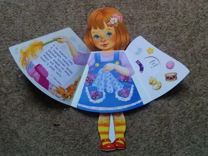 Кукла книжка