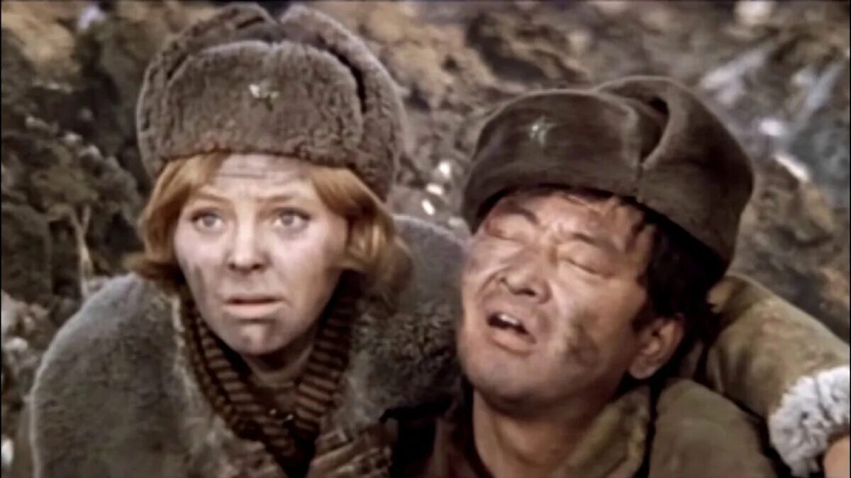 Горячий снег фрагмент. Горячий снег фрагмент