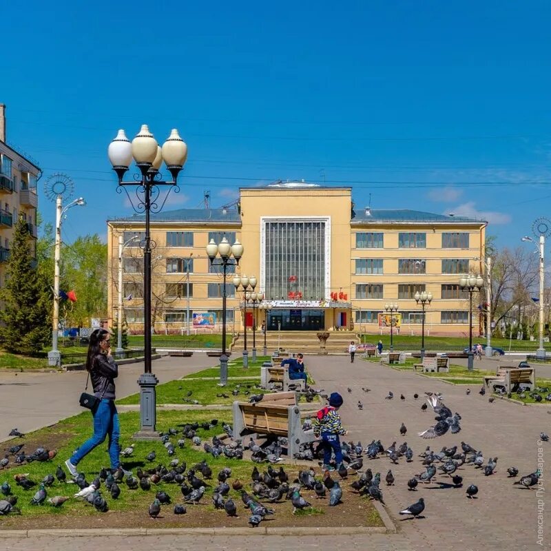 Журавли - Picture of Fountain Cranes, Krasnoyarsk - Tripadvisor