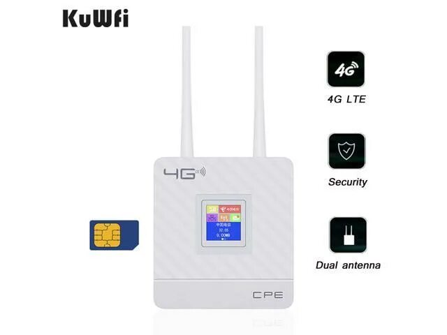 WIFI роутер 4g CPE. 4g Wireless Router LTE CPE. Роутер с сим картой 4g лте. KUWFI 4g роутер. Комплект 4g роутер