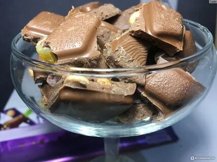 Шоколад с мармеладом