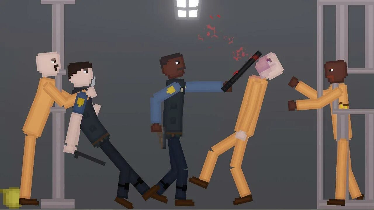 Полиция в пипл. People playground игра. бандит в пипл плейграунд. people playground 1.27.
