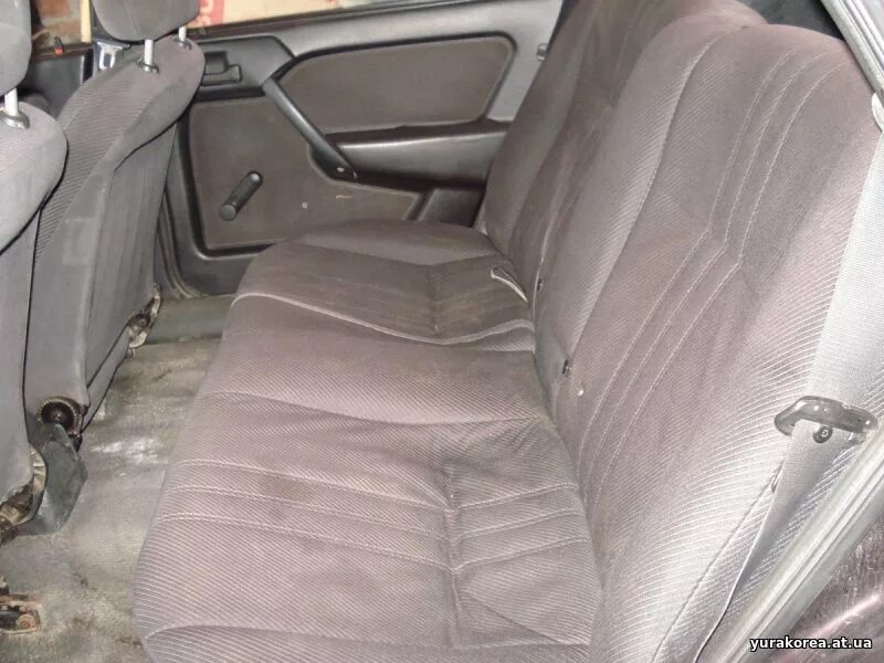 Как снять задние сиденья вектра с Сиденья Opel Astra 2004-2006