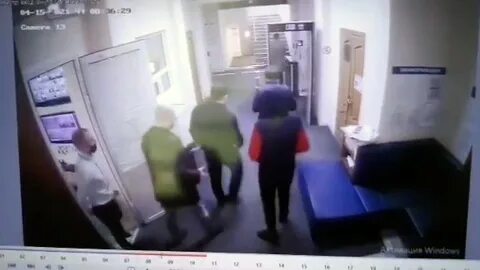 Обыск мэрии