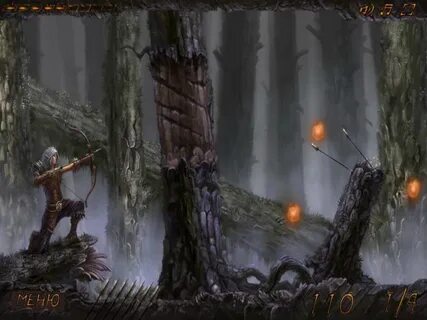 Игры где играешь за лучника