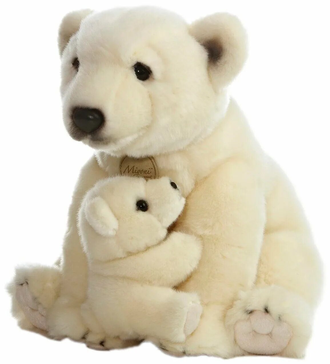 Мягкая игрушка Aurora Полярный Медвежонок. Игрушка мягкая Yoohoo Полярный медведь 180236b. Полярная Медведица с медвежонком игрушка.