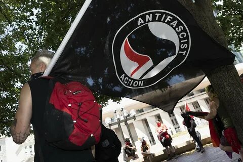 Антифа против