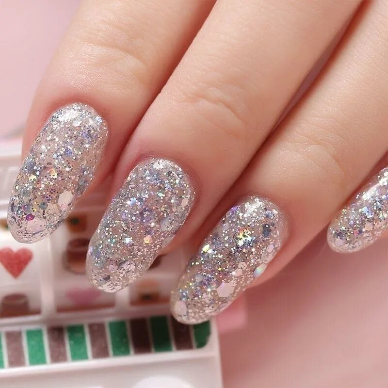 Opi - Sunrise...Bedtime (3 coats) from the Breakfast At Tiffany's collection. Co
