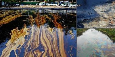 нефть в природе