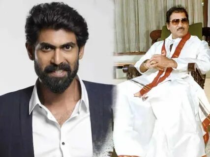 Rana In Sobhan Babu Biopic? 