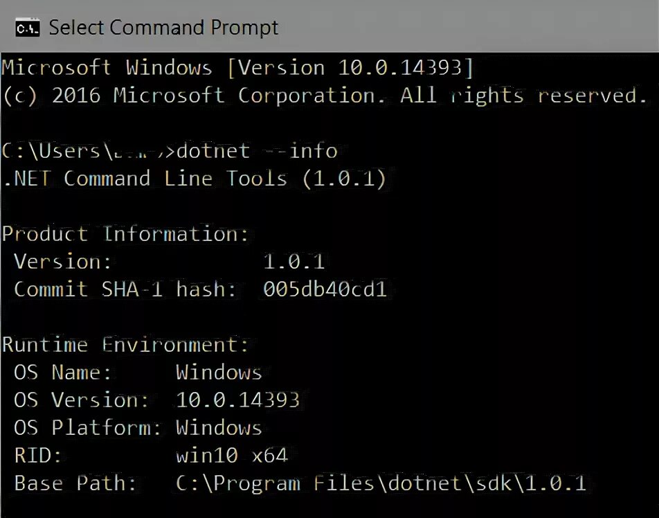 Цикл в cmd. Dotnet Command..