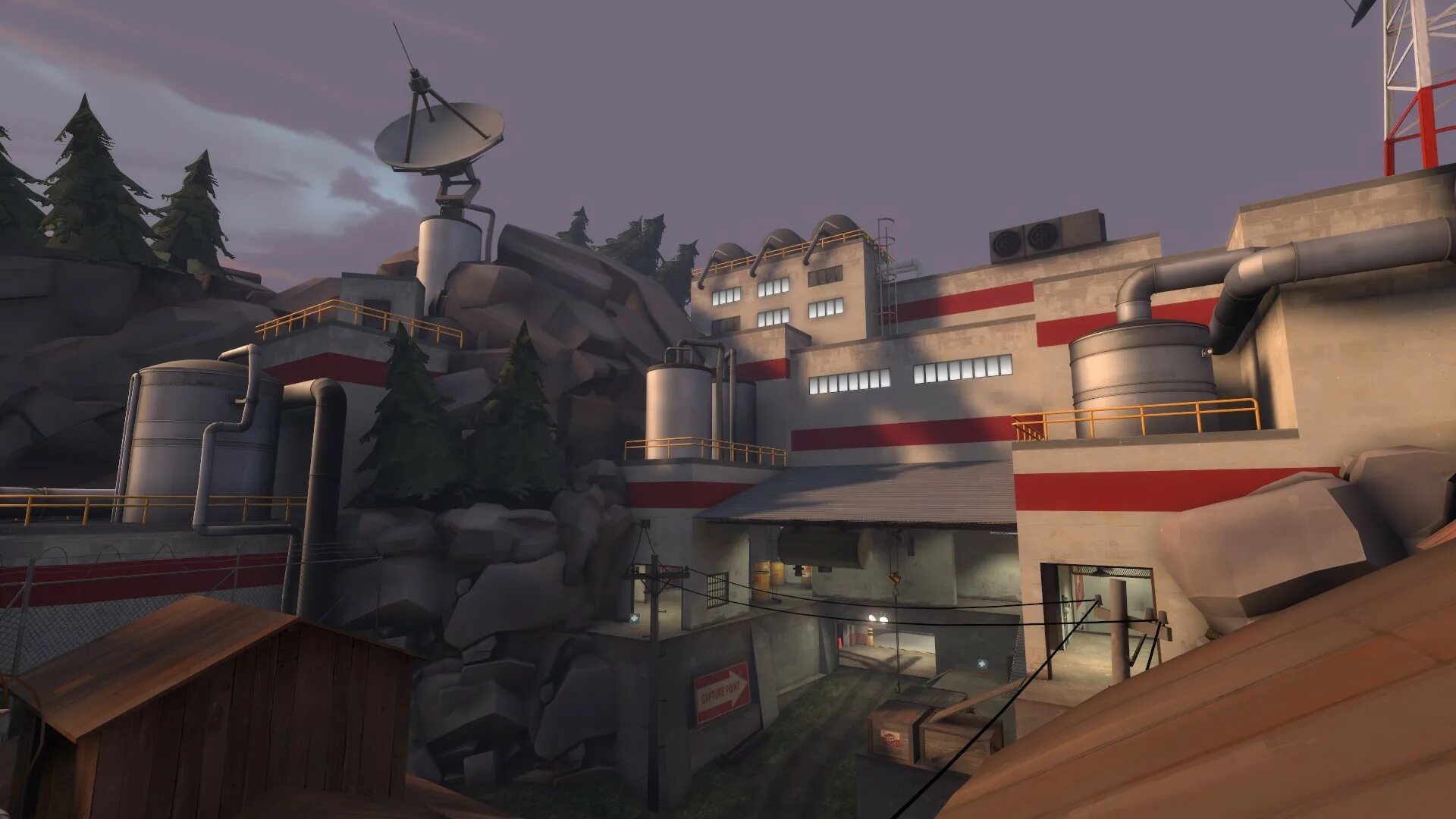 Tf2 maps. Team fortress 2 пейзажи. карты тим фортресс 2. team fortress 2 база красных. lego tf2 2fort.