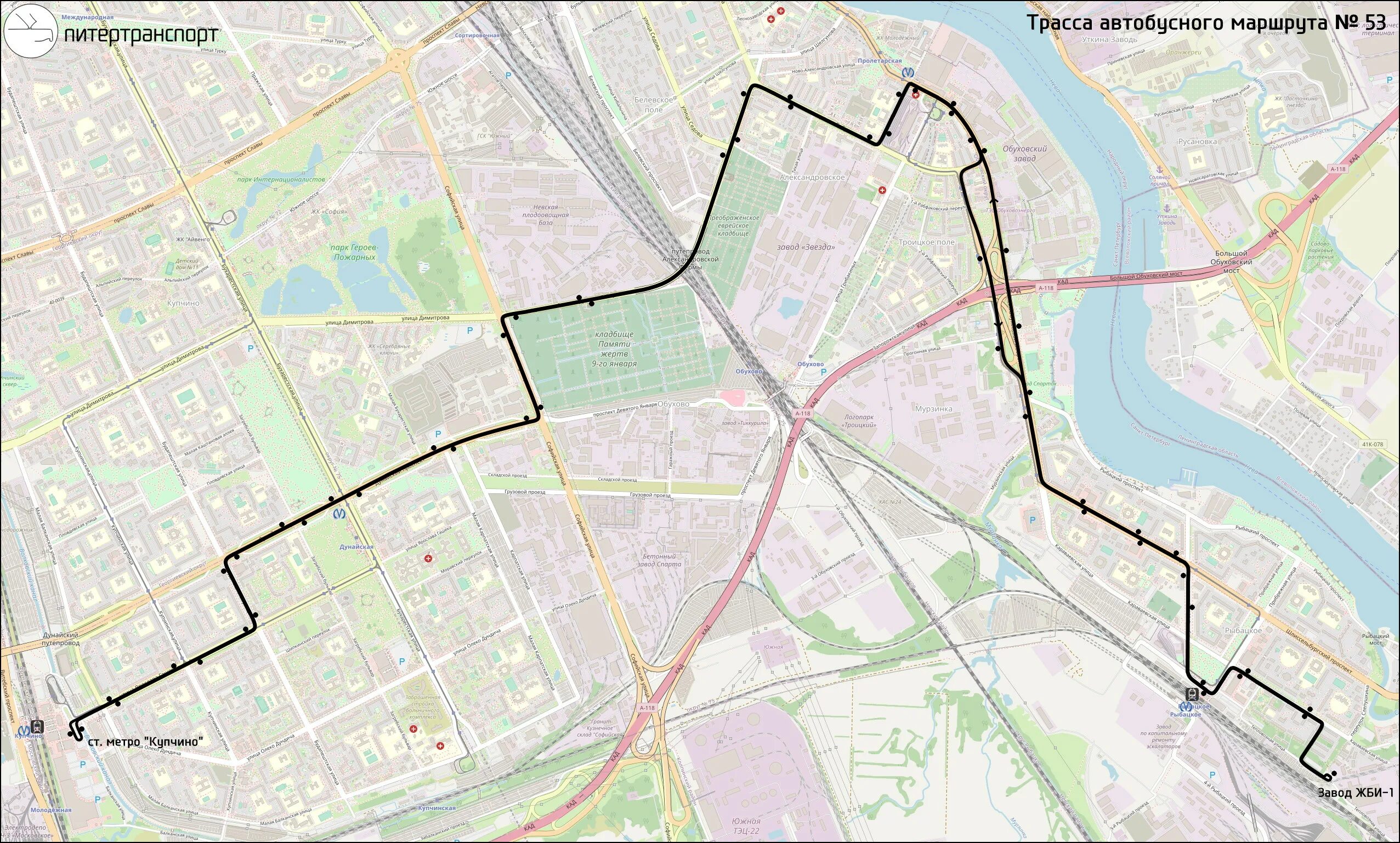 Маршрут 199 автобуса спб на карте. Маршрут 33 автобуса СПБ. 26 Автобус маршрут СПБ. Маршрут 53 автобуса на карте со всеми остановками. Метро Купчино автобусы маршруты.