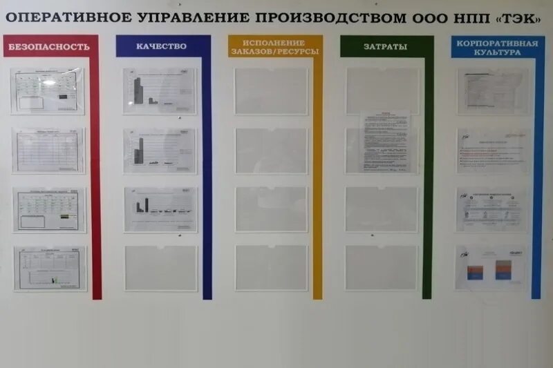Проект информационного стенда