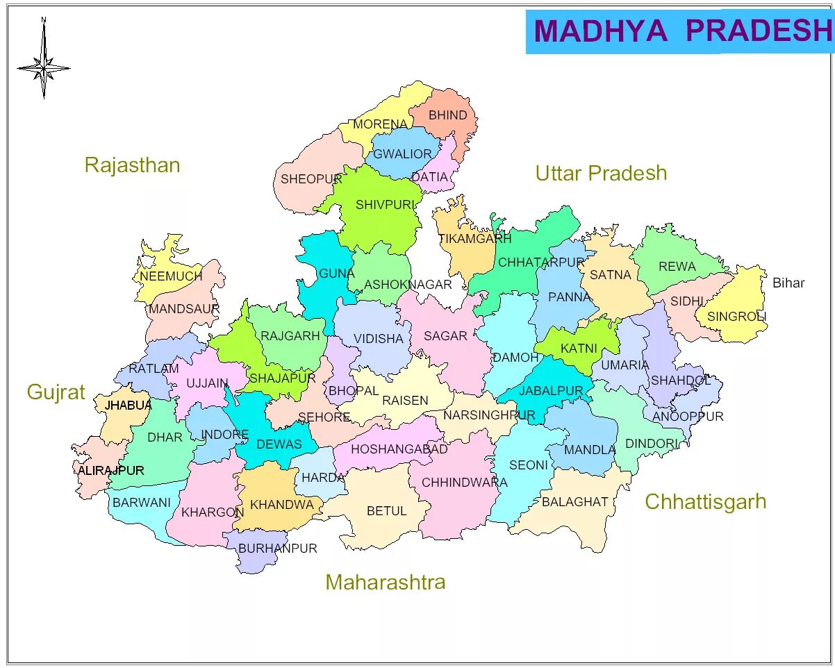 Mp map. Madhya pradesh map. rajgarh, madhya pradesh. madhya pradesh all district name in hindi. mp maps.