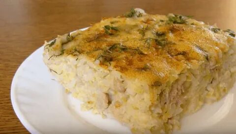 Запеканка из капусты белокочанной самый вкусный