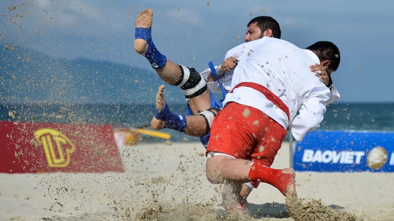 Пляжное самбо. Самбо на песке. Чемпионат россии по самбо трансляция