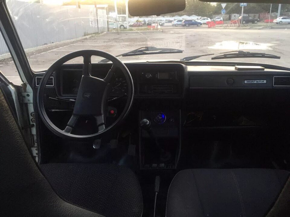 Фото салона - Lada 2107, 1,5 л, 2005 года фотография DRIVE2