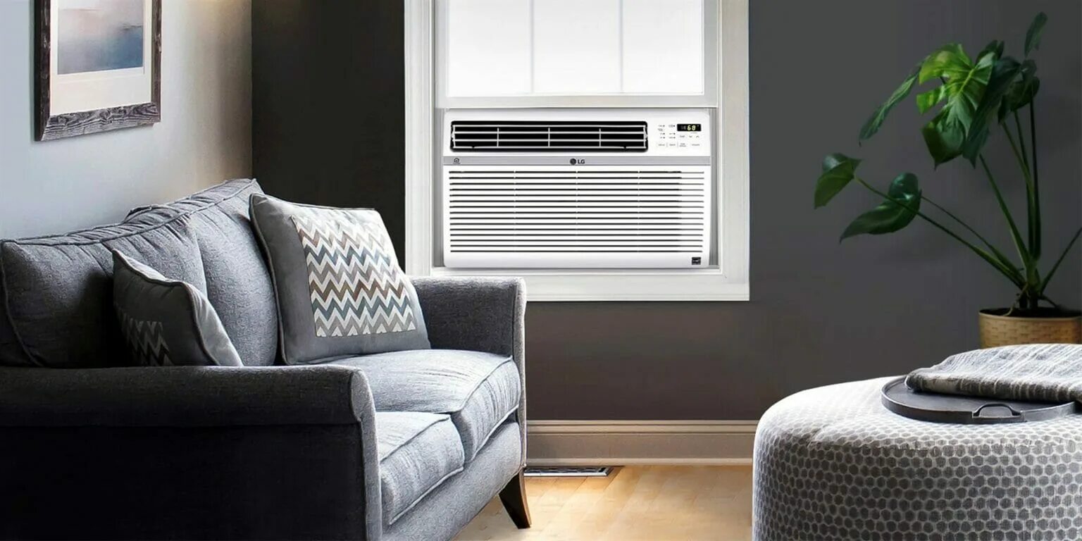 Какой лучше взять кондиционер. LG Air Conditioner 2021. Air Conditioner hb9000. Кондиционер в интерьере. Оконный кондиционер в интерьере.