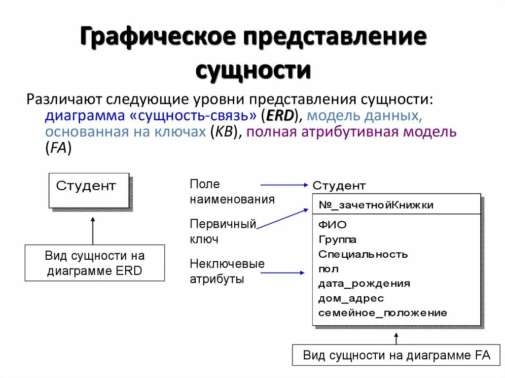 Определенное представление о сущности. Графическое представление сущности управления проектами. типы атрибутов для сущности представления. графическое представление сущности страха. сущность представлений.