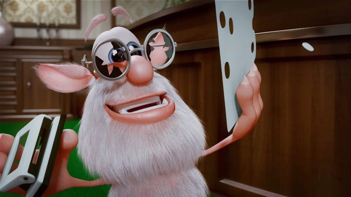 старый буба