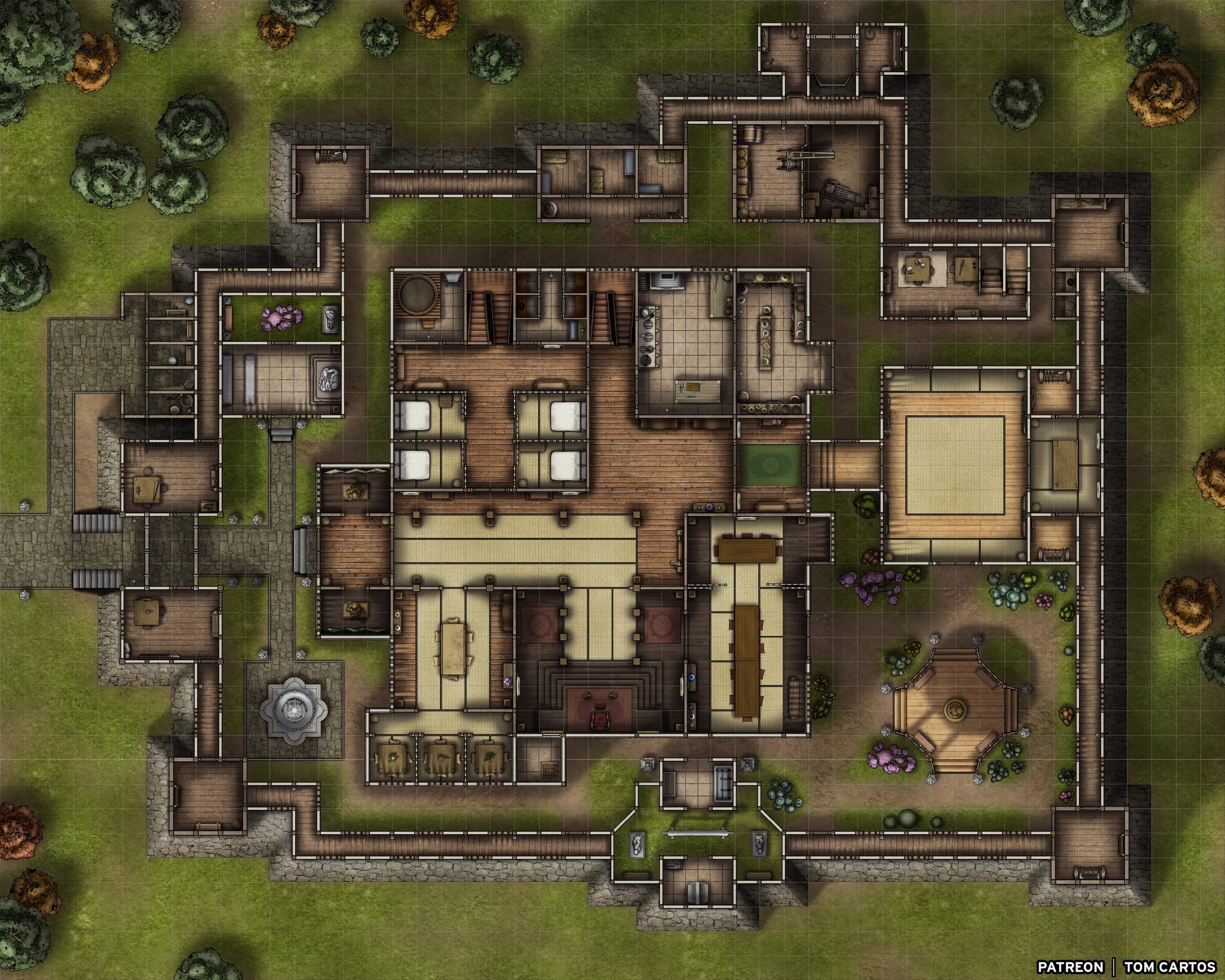Building battle карты. Battle map замок днд. dnd battlemap замок. dnd battlemap крепость. dnd castle map.