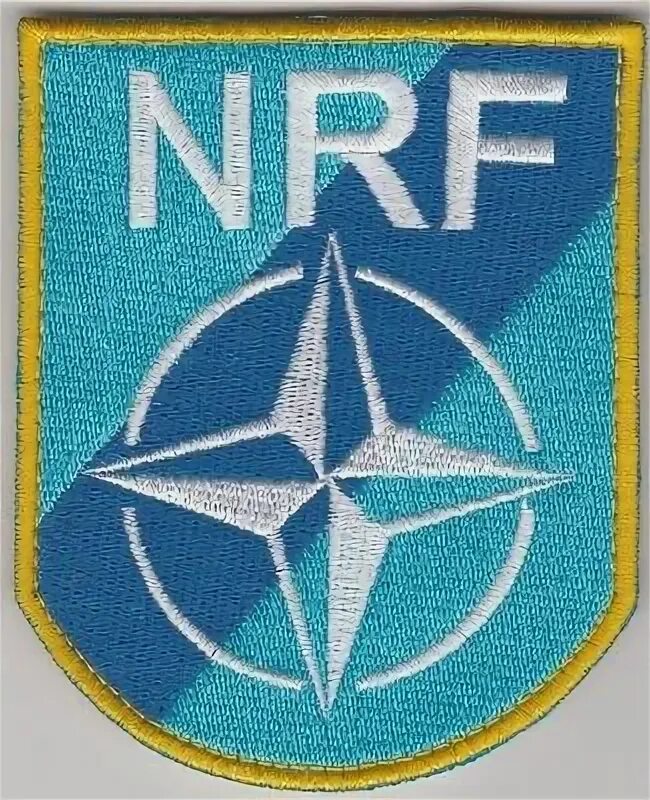 Нато nordic response. Шеврон НАТО. NATO response Force нашивка. NRF Шеврон. Шеврон ВВС ISAF NATO.