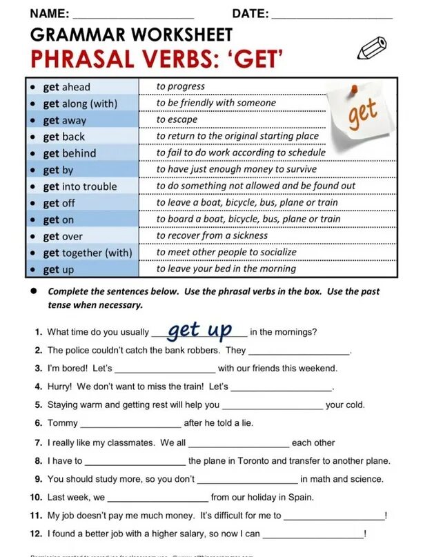Use of english task