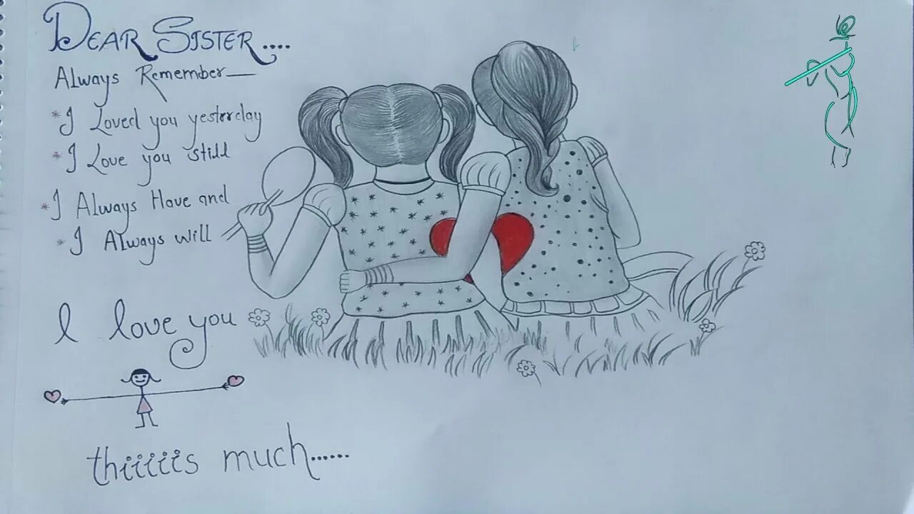 Sister рисунок. How to draw Frend. 2 Friends Sketch. My sister drew