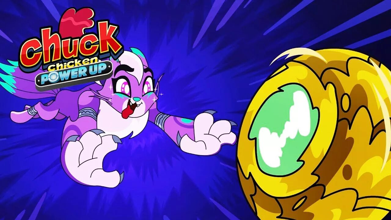 Use power up. Чак чикен. chuck chicken power up. chuck chicken official channel. chuck chicken toys.